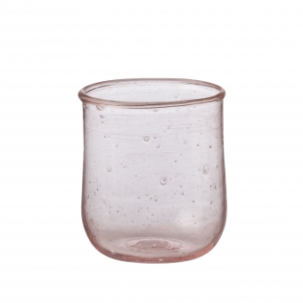 Kleines Glas Rosé von Bungalow DK 